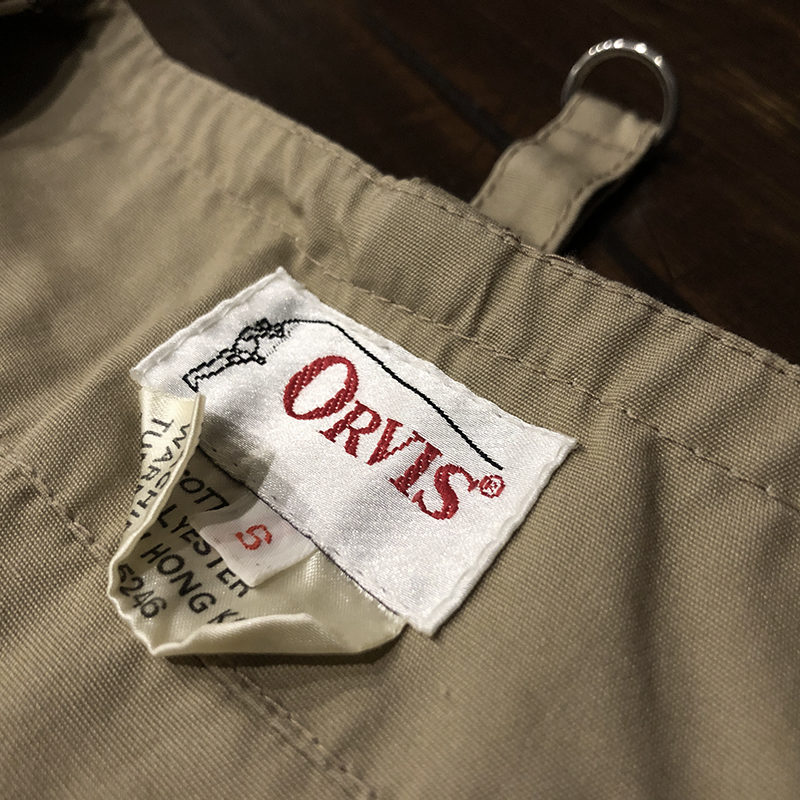 Orvis Dry Cloth Fishing Vest