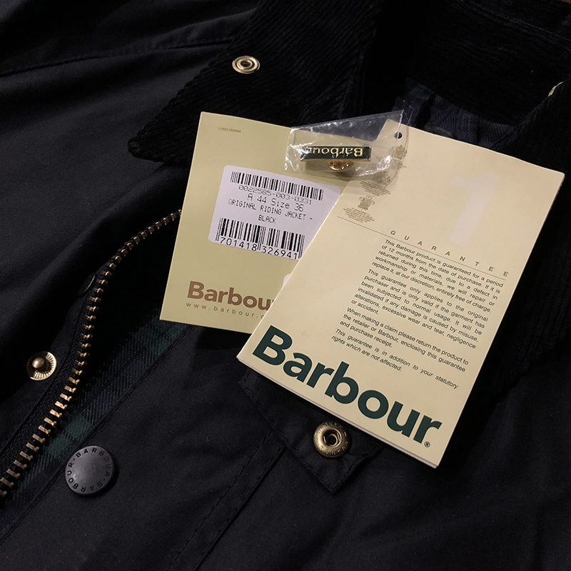 Barbour Original Riding Jacket