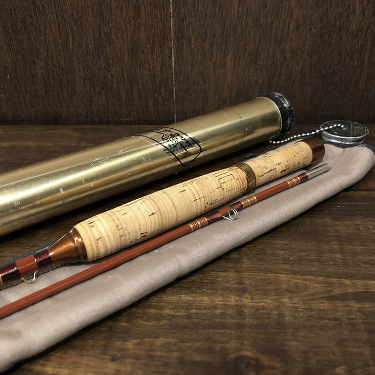 Phillipson Royal RF66C Glass Fly Rod HDHHDG6 with Sox Tube Mint フィリプソン