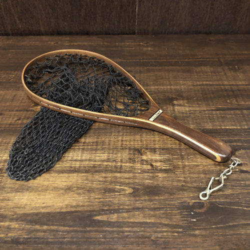 LL Bean Old Wooden Fishing Landing Net Made by Brodin 43.5cm エルエルビーン
