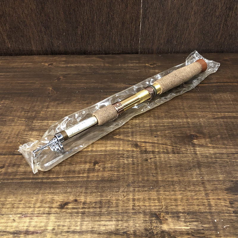 Abercrombie & Fitch Co Glass Spin Pack Rod 5ft8in with Case Mint アバクロ アバクロンビー フィッチ 5フィート8インチ スピニング グラスパックロッド ビニールケース付属 A&F オリジナル ビンテージ