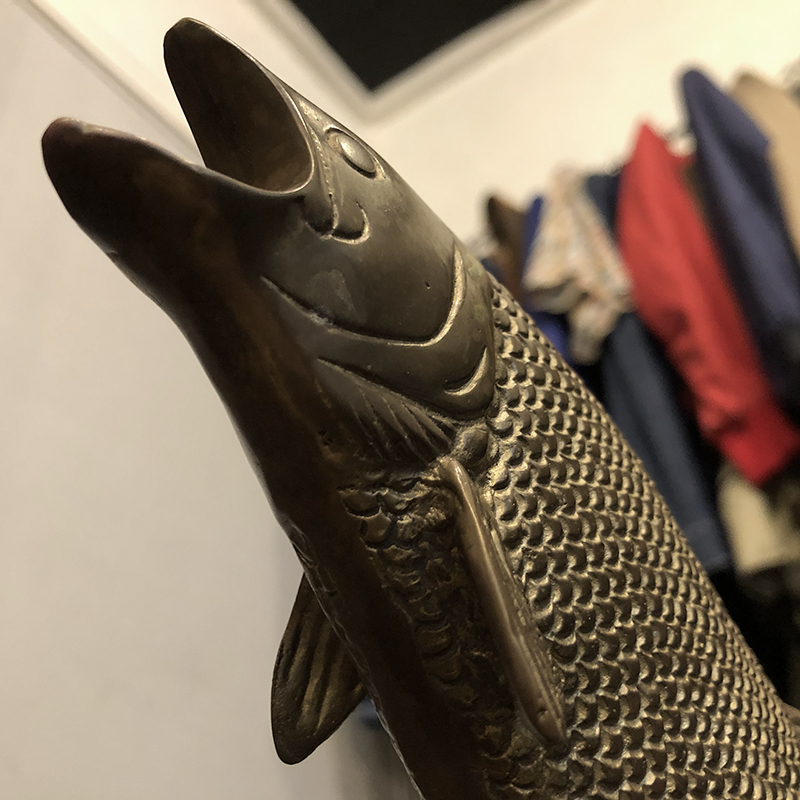 Jumping Trout Ornament