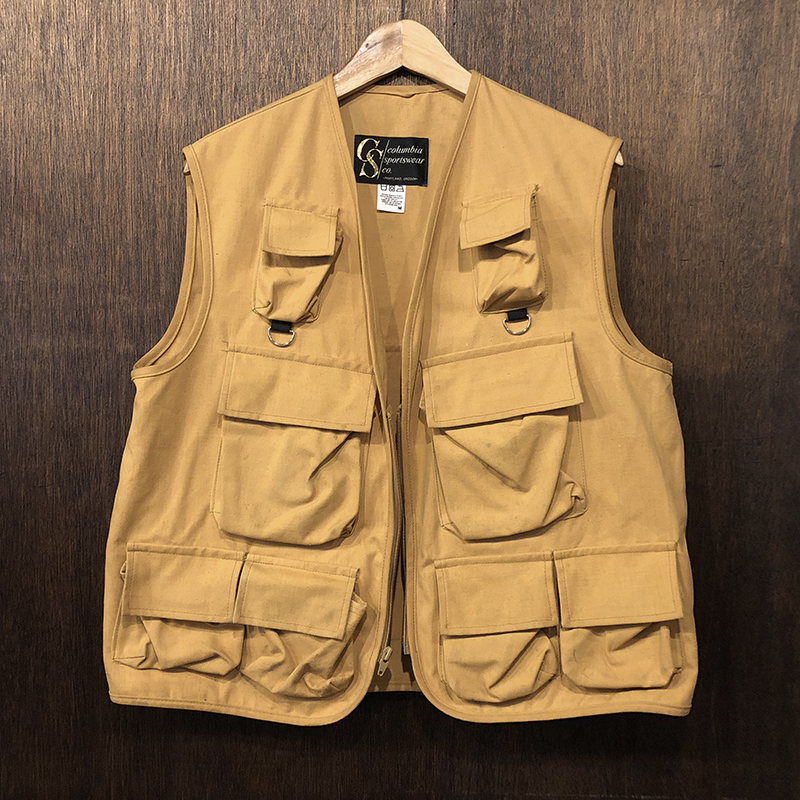 90s【Columbia】 fishing vest C32