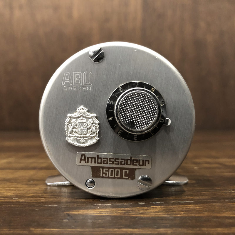 Abu Ambassadeur 1500C Bait Casting Reel 780800 アブ アンバサダー 1500C ベイトキャスティングリール ビンテージ オリジナル エクセレントコンディション