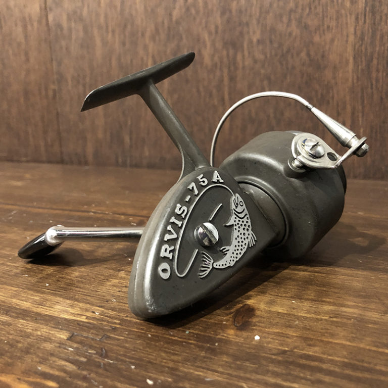 Orvis スピニングリール 75A 50A Orvis スピニングリール 75A 50A Orvis スピニングリール 75A 50A