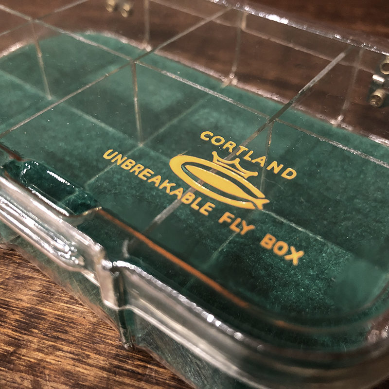 Cortland Unbreakable Fly Box 8partition Deadstock コートランド