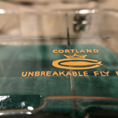 Cortland Unbreakable Fly Box 8partition Deadstock コートランド アンブレイカブル フライボックス 8パーティション デッドストック