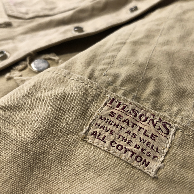 Filson’s Tag Hunting Working Vest