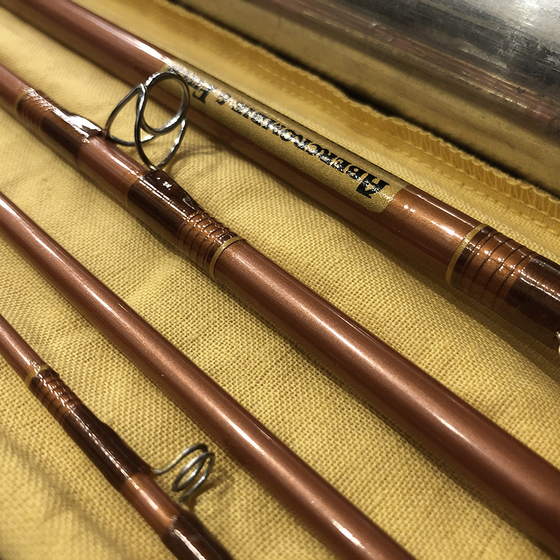 Abercrombie & Fitch 7ft 4piece Fly & Spin Rod Made by Phillipson