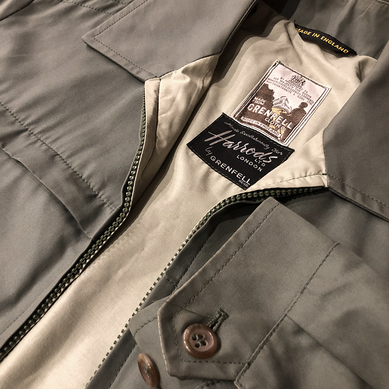 Grenfell Cloth Vintage Walker Jacket Harrods Special Order