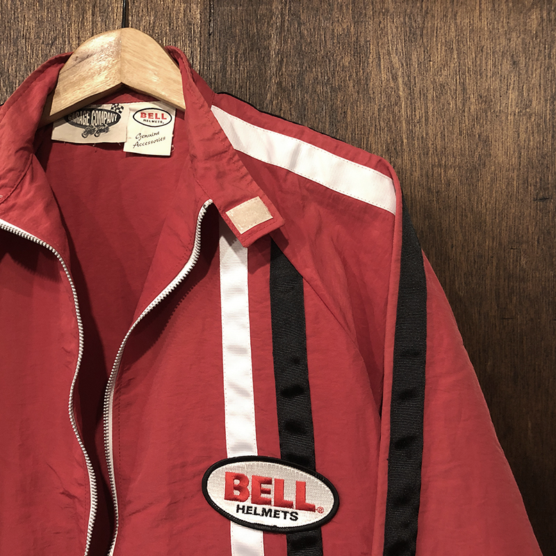 Bell Helmets Garage Company Motor Cycle Racing Jacket Genuine Wear M Mint