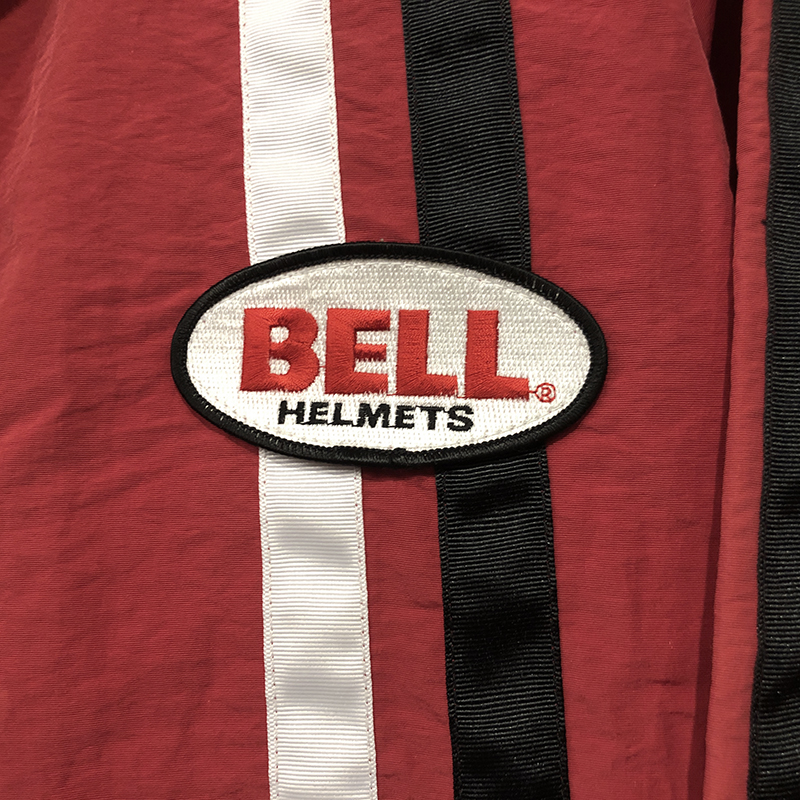 Bell Helmets Garage Company Motor Cycle Racing Jacket Genuine Wear