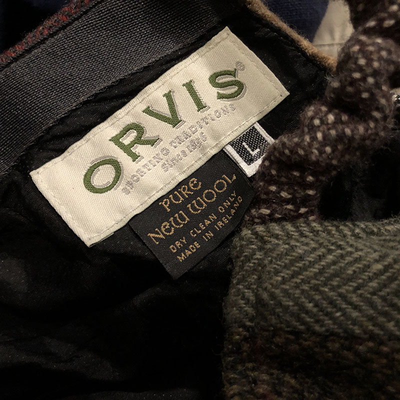 Orvis Donegal Tweed Multi Color Patchwork Outdoor Cap