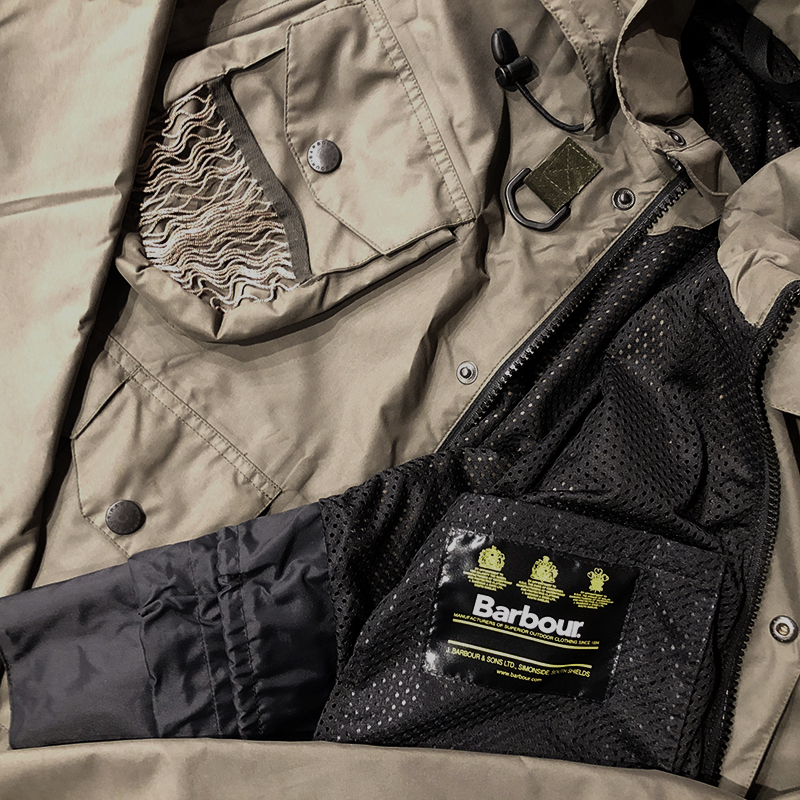 Barbour Breathables Spey Jacket Early Tag Deadstock