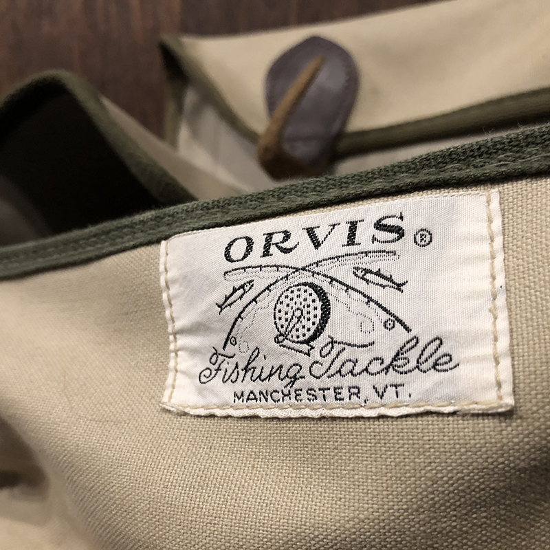 Orvis Trout Tackle Kit Fishing Bag