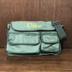 Orvis High Denier Nylon Shoulder Fishing Tool Bag Green Tone オービス ハイデニール ナイロン ショルダーフィッシング ツール バッグ ビンテージ