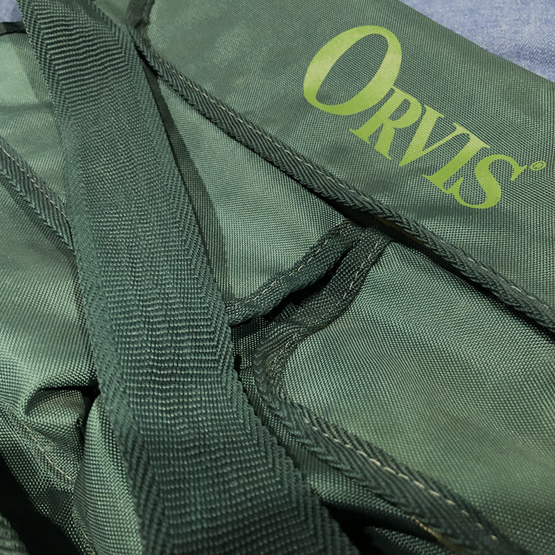 Orvis Shoulder Fishing Tool Bag Green Tone
