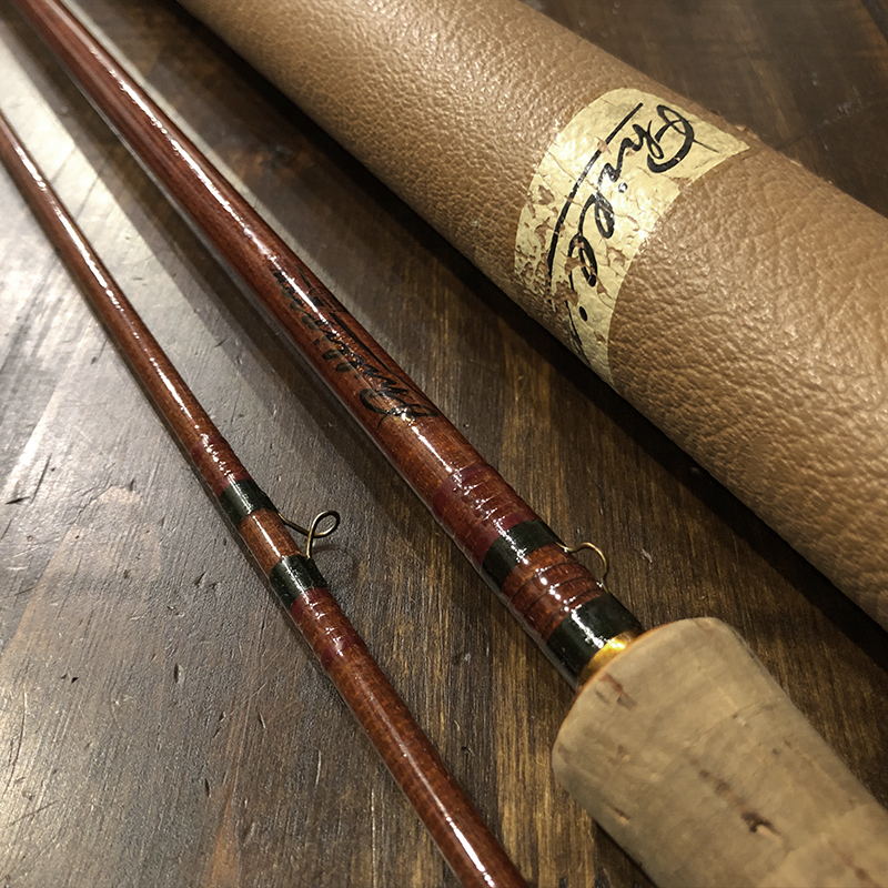Phillipson Challenger 76R Woven Trevarno Glass Fly Rod