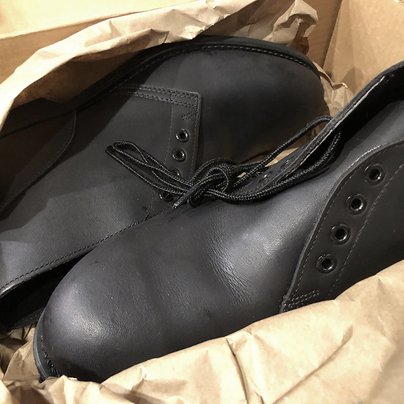 Craddock Terry US Navy Safety Chukka Boots Deadstock