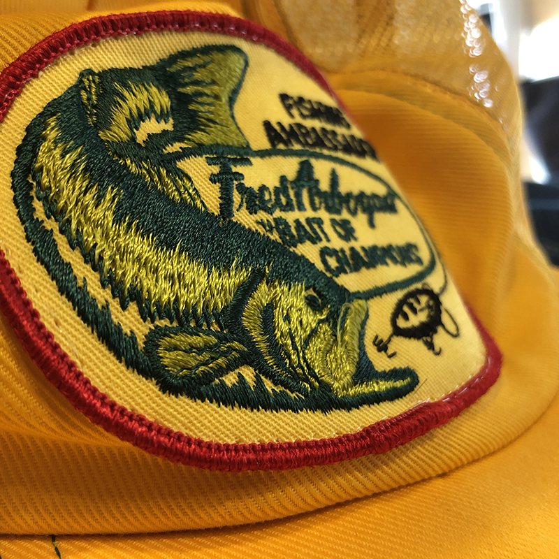Fred Arbogast Fishing Mesh Cap by Swingster Deadstock