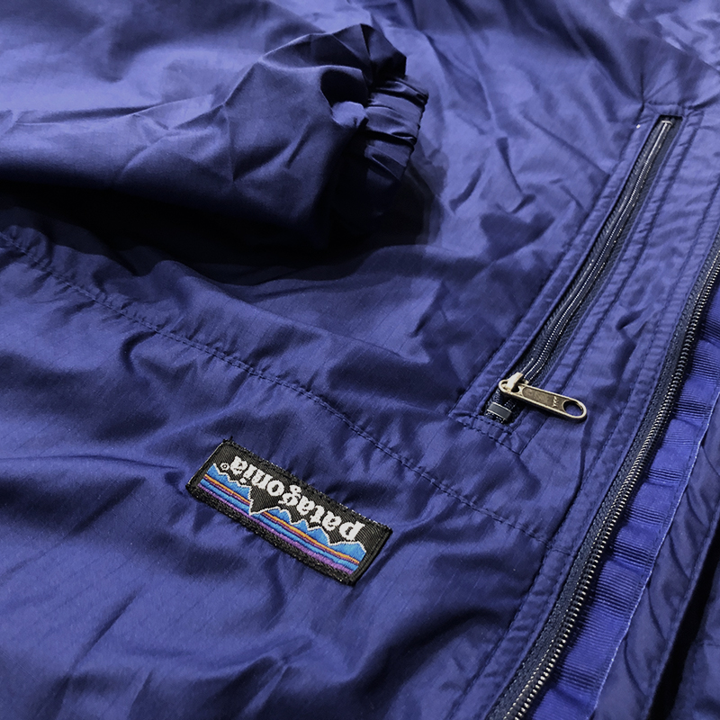 Patagonia Zephyr Jacket Cobalt Blue