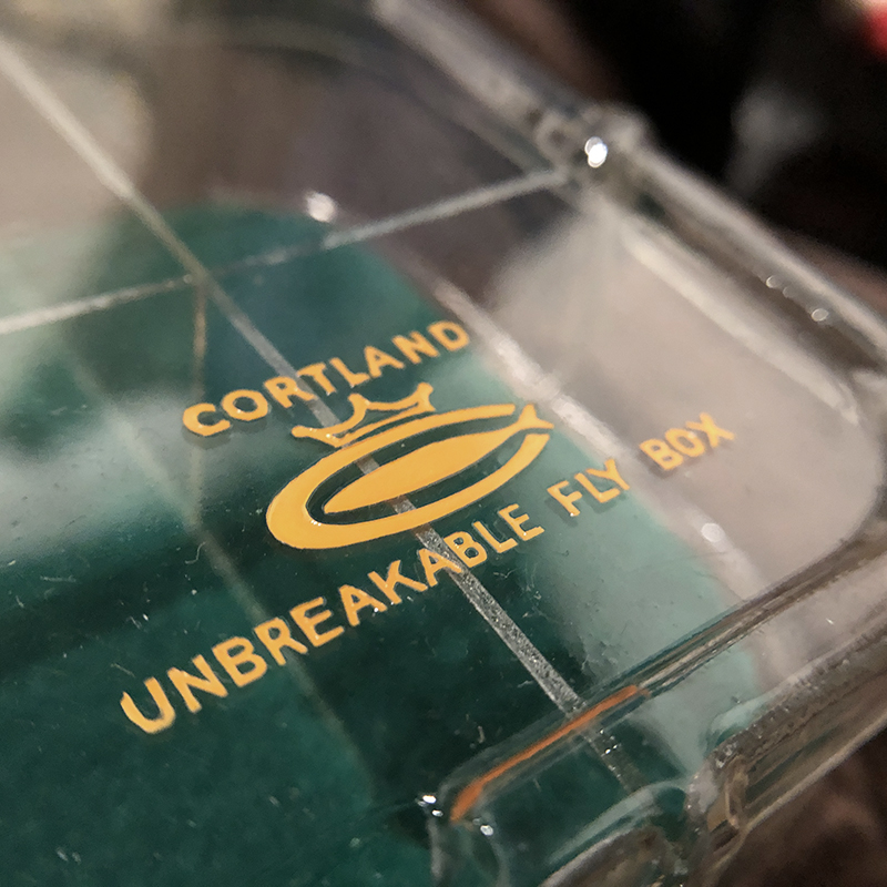 Cortland Unbreakable 8partition Fly Box
