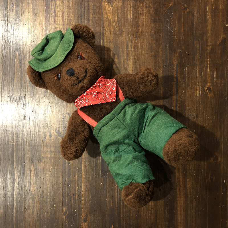 LL Bean Cuddle Toys Classics Bean Bear Plush Doll