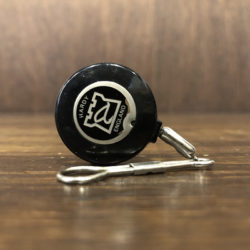 Hardy Zinger Pin On Reel Retractor Castle Logo Model Black ハーディ ジンガー ピンオンリール リトラクター キャッスルロゴ ブラック アクセサリーツール