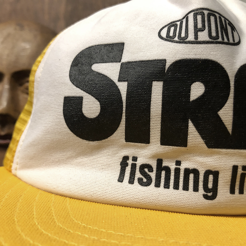 Stren Fishing Line Sports Fishing Mesh Cap Made in USA