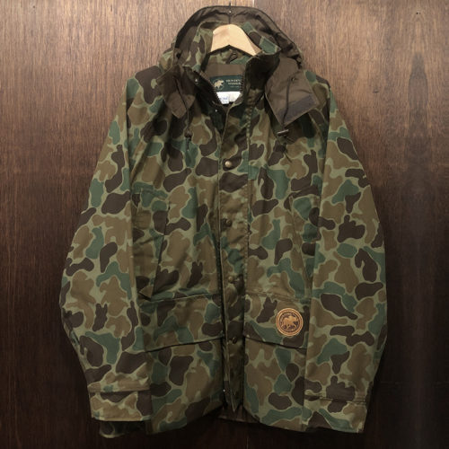 Hunting World Duck Hunter Camo Gore-Tex Hunting Field Parka Jacket M Made in USA Mint ハンテイングワールド ダックハンターカモ ゴアテックス ハンティング フィールド パーカ ジャケット 米国製 ミントコンディション