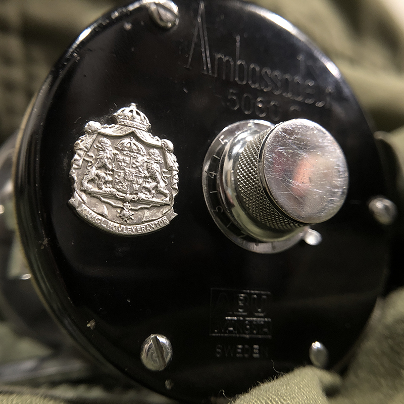 Abu Ambassadeur 5000C Svangsta Big-A Cordell Power Handle