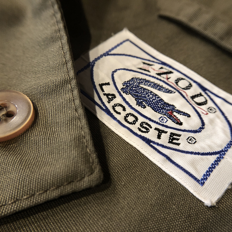 Izod Lacoste Swingtop Blouson Drizzler Jacket