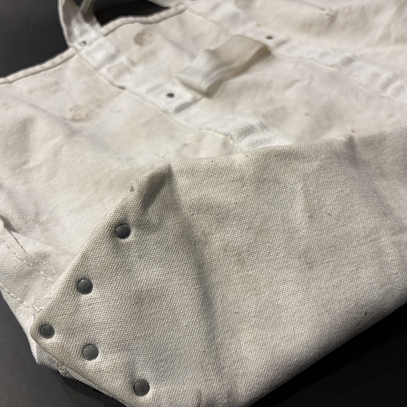 Vintage Heavy Canvas Electric Tools Tote Bag