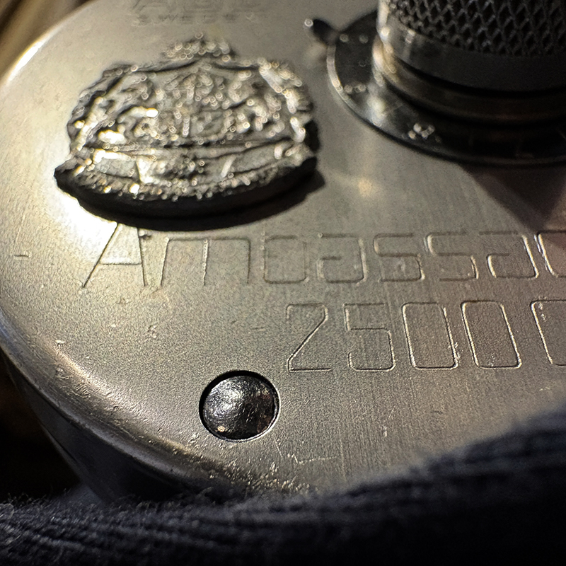 Abu Ambassadeur 2500C Bait Casting Reel 760600