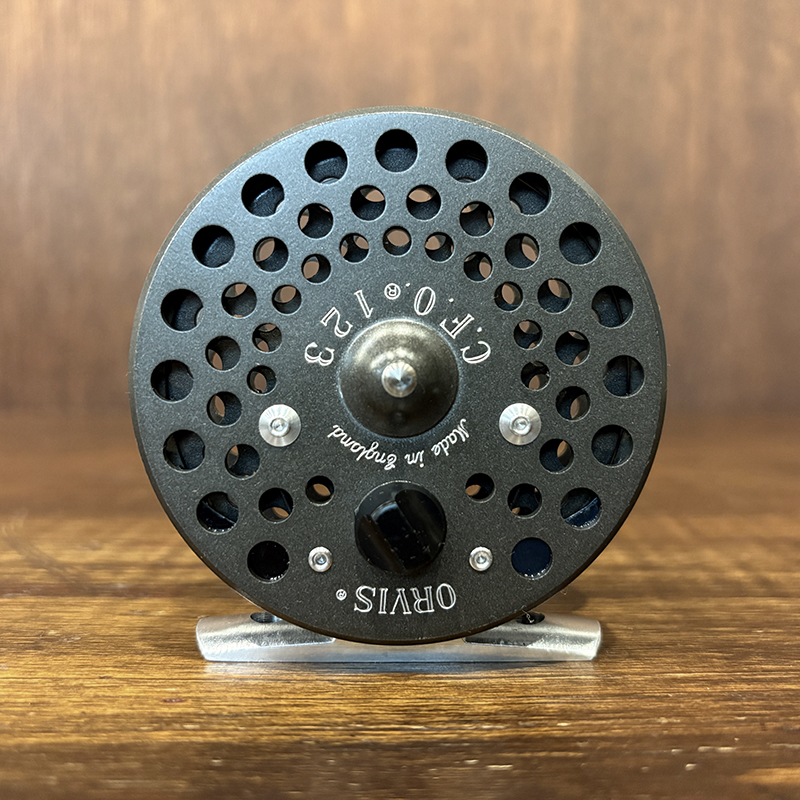 Orvis CFO123 Fly Fishing Reel Made By Hardy Bros Early Model Mint オービス シーエフオー 123 フライリール Hardy Bros 製 鋳造初期モデル フライリール ビンテージ オリジナル ミントコンディション