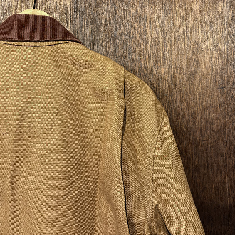 Carhartt Duck Canvas Corduroy Combi Coverall Engineer Work Jacket