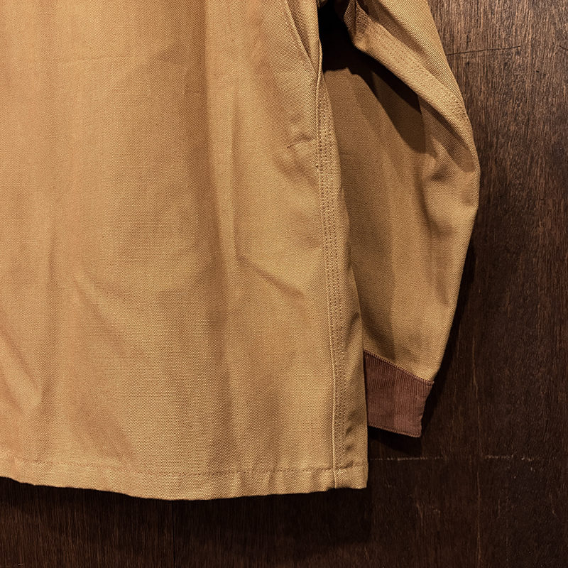 Carhartt Duck Canvas Corduroy Combi Coverall Engineer Work Jacket