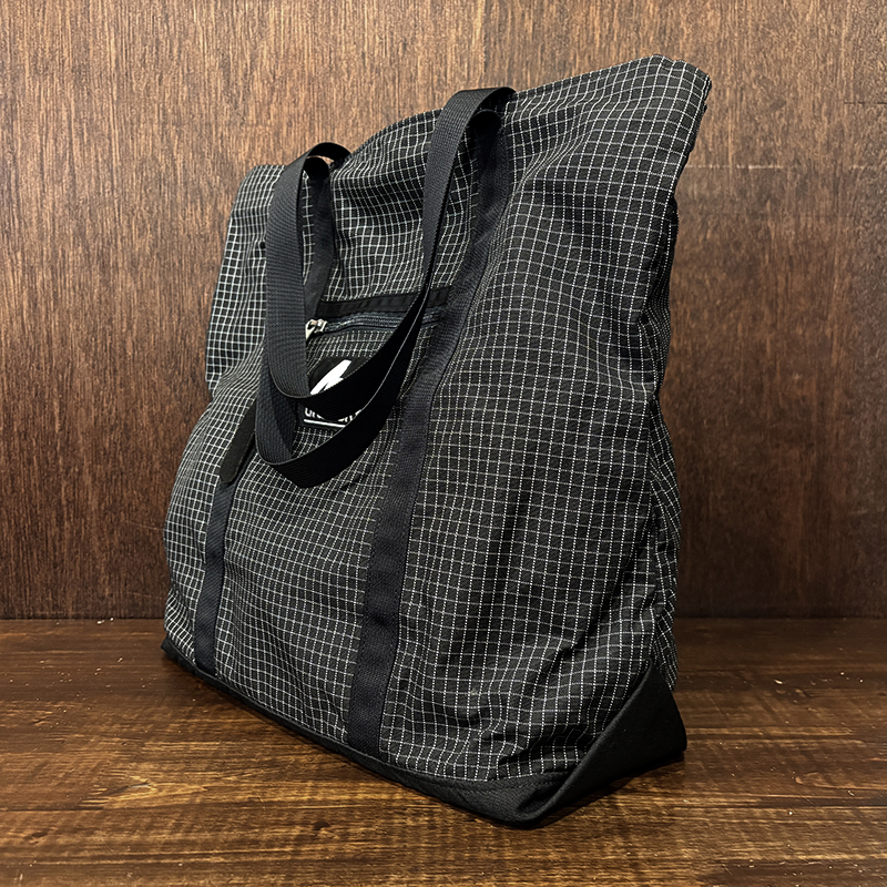 Gregory Spectra Mighty Tote Bag Black Base Color Old Tag Made in