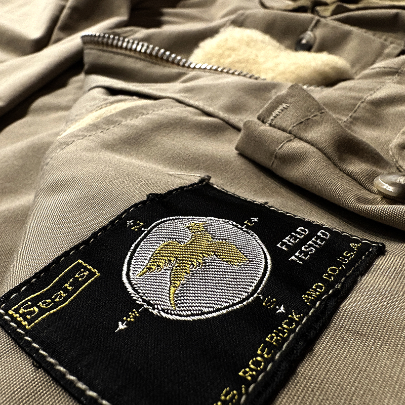 Sears Roebuck Vintage Field Tested Fishing Jacket