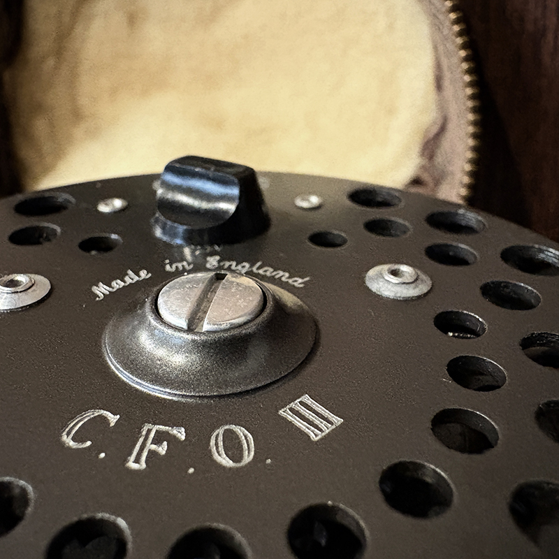 Orvis CFO III Screw Back Fly Fishing Reel Early Model