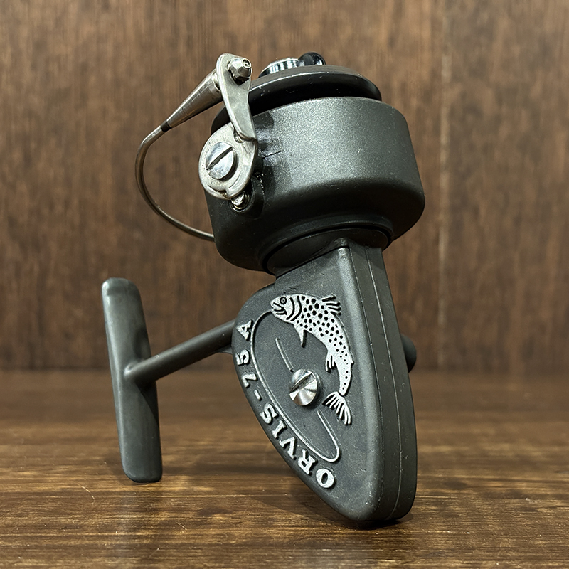 オルビス　50A　オリジナルスピニングリール ブラック　イタリア製 オルビス 50A オリジナルスピニングリール ブラック イタリア製 ORVIS