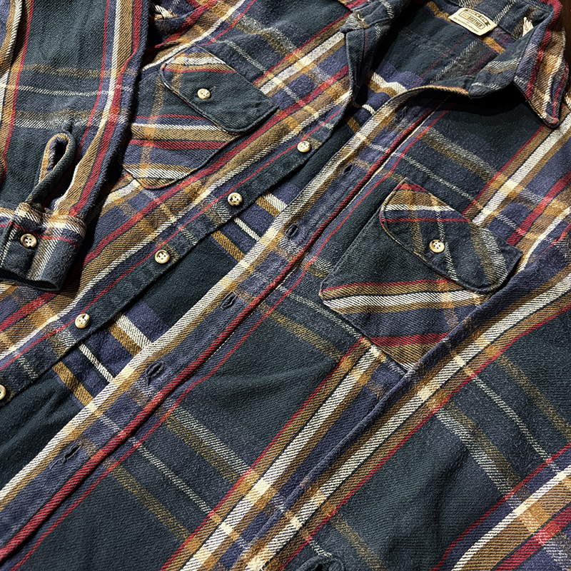 Fivebrother Heavy Cotton Flannel Shirts Made in USA