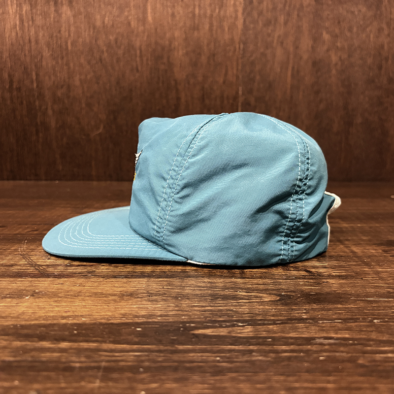 Fenwick Eagle Embroidery Turquoise Fishing Cap Snap Back Free Made