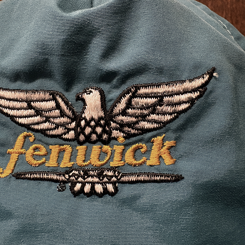 Fenwick Eagle Fishing Cap Snap Back Made in USA