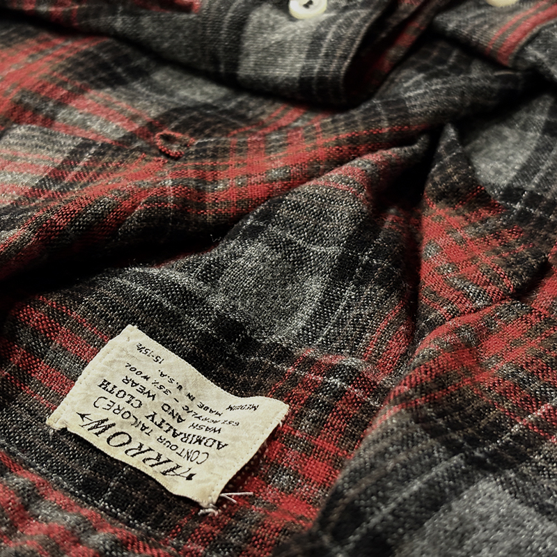 Arrow Contour Tailored Admiralty Cloth Open Collar Shirts