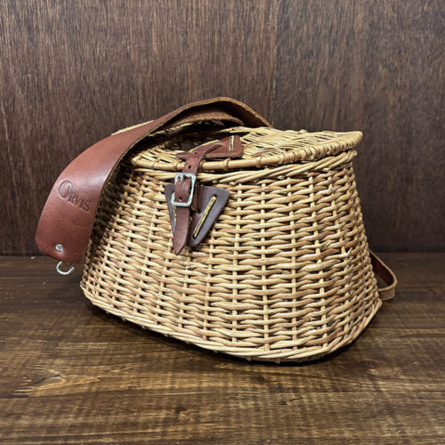 Orvis Split Willow Creel Original Fish Stocker Fishing Creel Small Size Mint オービス オリジナル クリール フィッシュストッカー スモール サイズ 洋魚籠 ミントコンディション