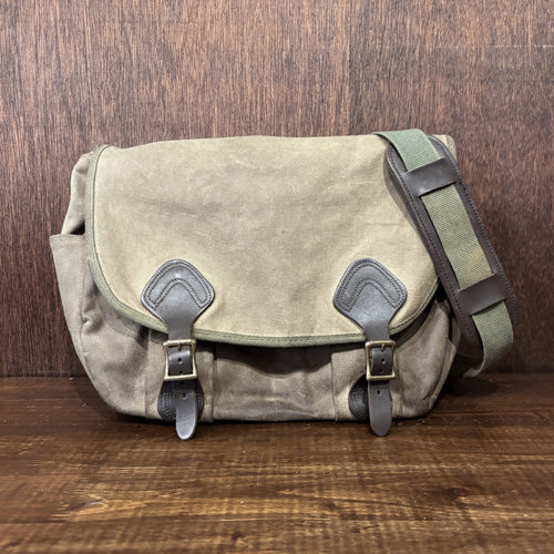 L.L. Bean Heavy Rigid Canvas Oild Finish Outdoor Field Shoulder Bag エルエルビーン ヘビー リジッド キャンバス オイルド フィニッシュ アウトドア ショルダー フィールド バッグ オリジナル ビンテージ エクセレントコンディション