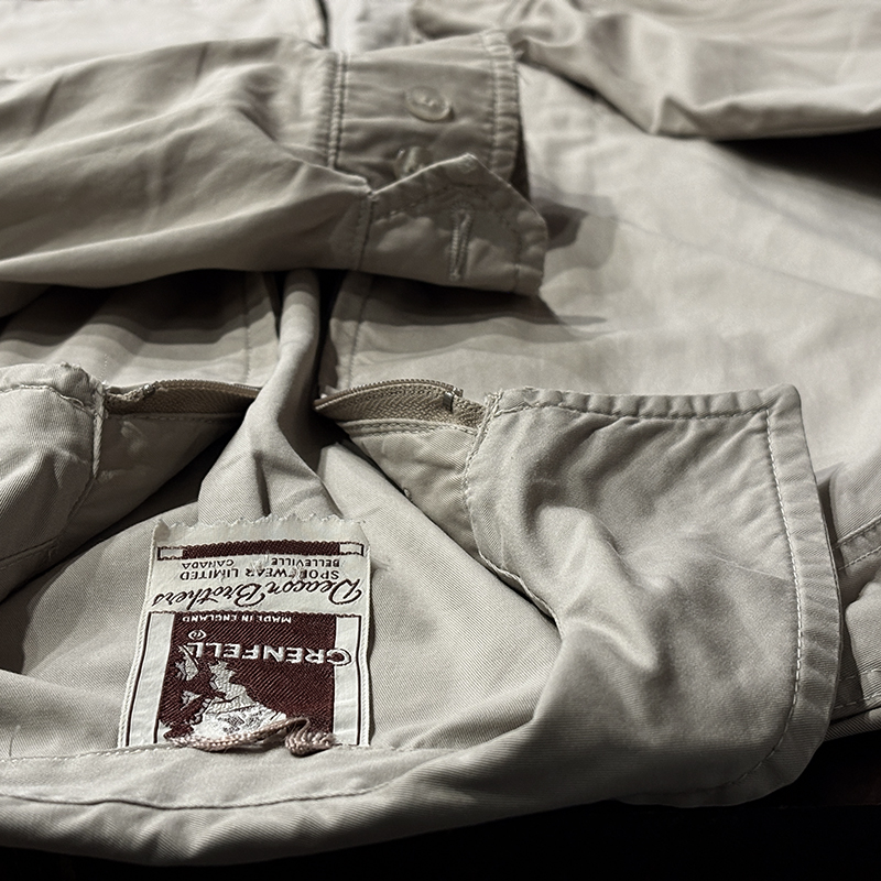 Grenfell Mountain Tag Standard Collar Zip-Up Jacket Deacon Brothers