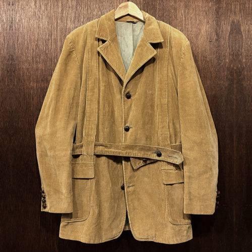 ジャケット・アウター LL been corduroy coat 90's L.L. Bean Cursive Tag Heavy Corduroy Norfolk Jacket Camel Brown 44