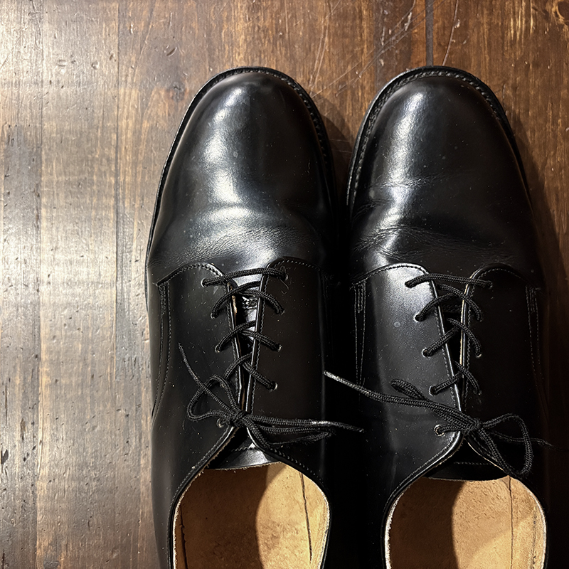 US Navy Military Service Shoes 9½R